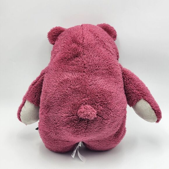 Disney Pixar Lotso Toy Story 3 Strawberry Scented 13" Plush - Picture 4 of 7